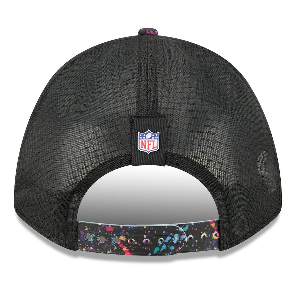 Dallas Cowboys New Era Youth 2025 NFL Crucial Catch 9FORTY Adjustable Hat - Black discount