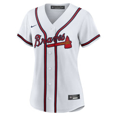 Daysbel Hernandez Atlanta Braves Women's Home Replica Jersey - White | Nike