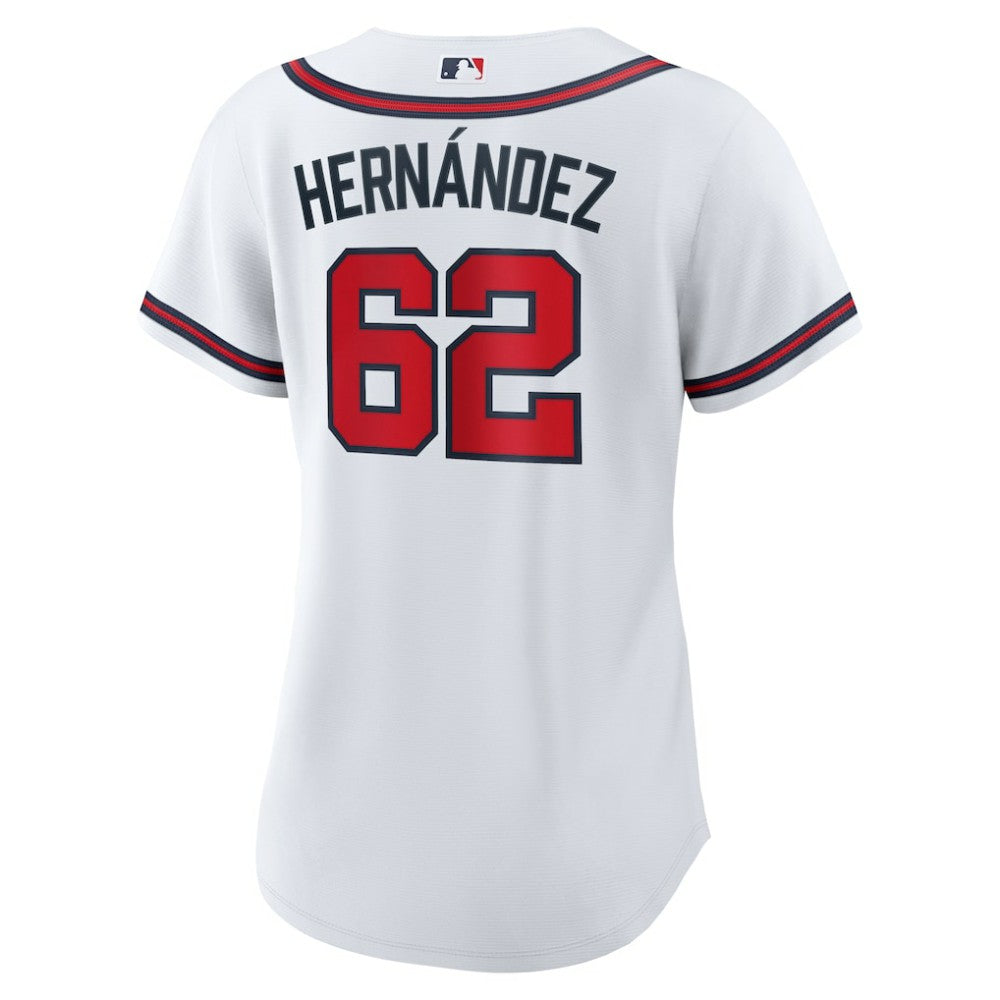 Daysbel Hernandez Atlanta Braves Women's Home Replica Jersey - White | Nike