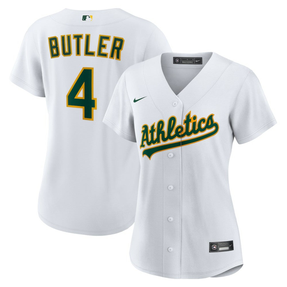Lawrence Butler Athletics Women's Home Replica Jersey - White | Nike