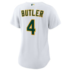 Lawrence Butler Athletics Women's Home Replica Jersey - White | Nike