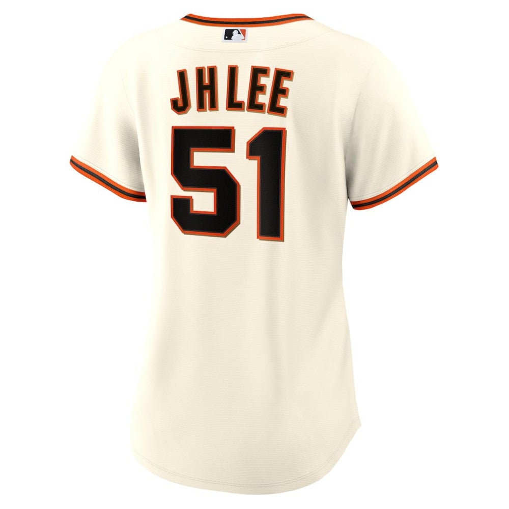 Jung Hoo Lee San Francisco Giants Women's Home Replica Jersey - Cream | Nike