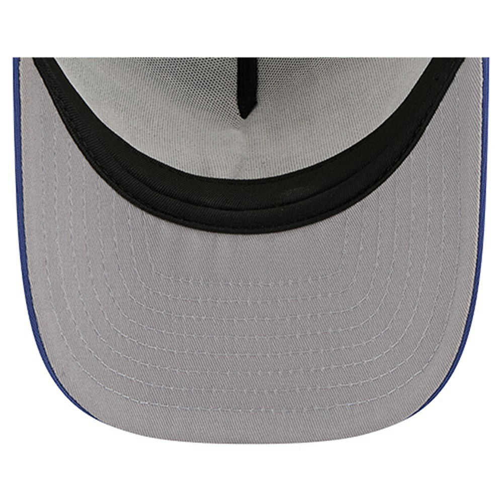 Los Angeles Dodgers Vintage Arched Foam Front 9FIFTY A-Frame Adjustable Trucker Hat - Royal | New Era