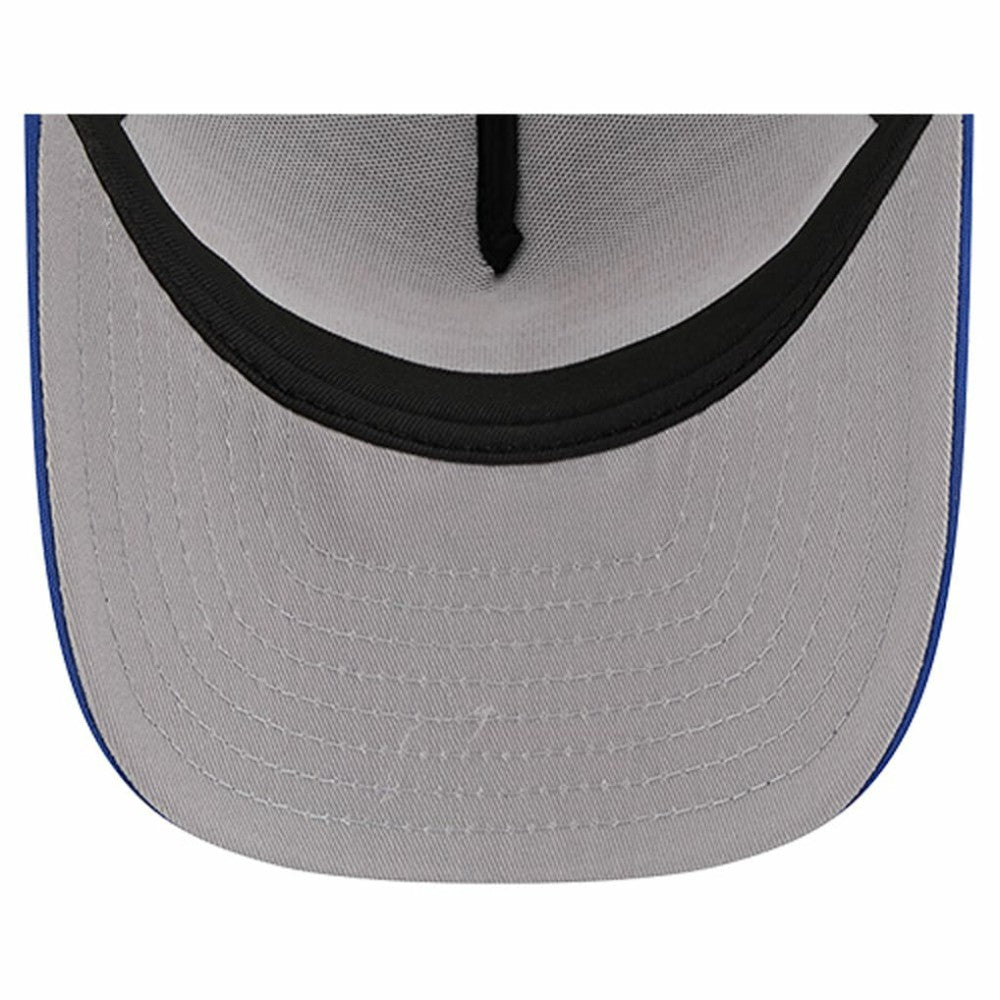 New York Mets Vintage Arched Foam Front 9FIFTY A-Frame Adjustable Trucker Hat - Royal | New Era