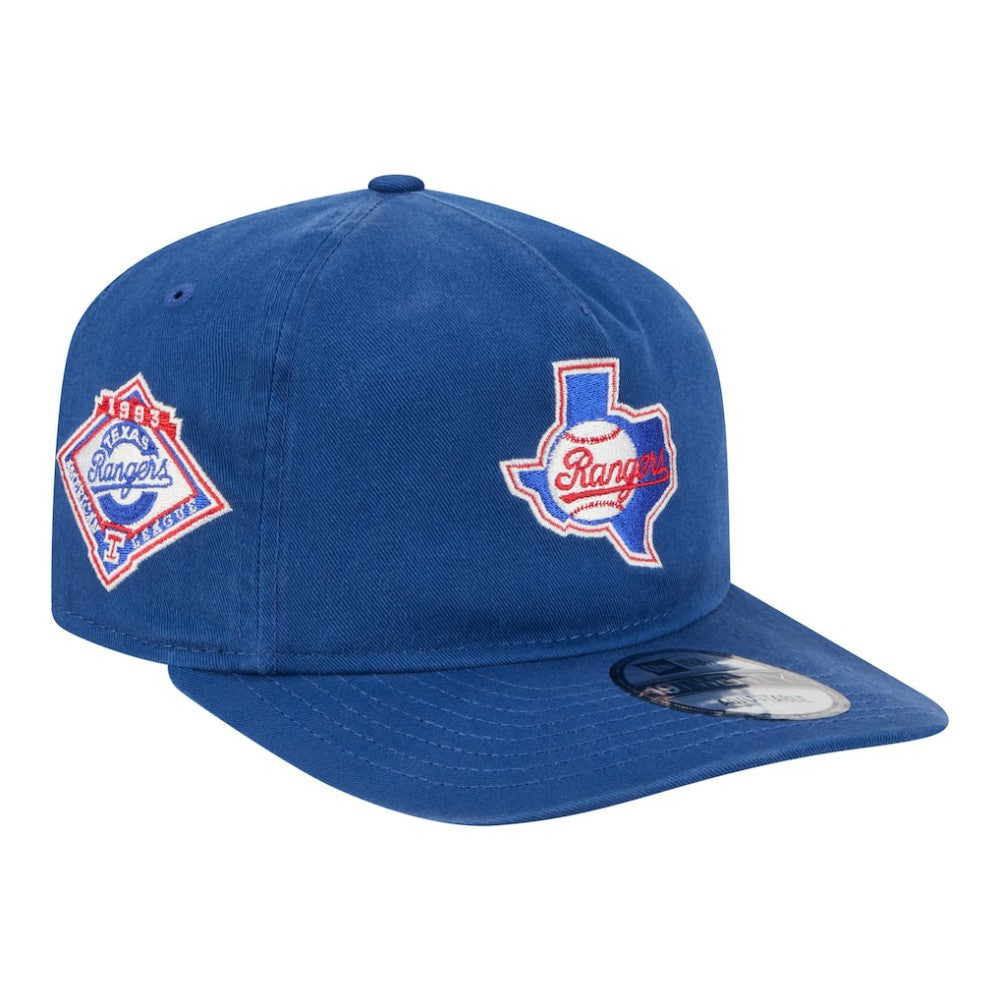 Texas Rangers Championship 19TWENTY Adjustable Hat - Royal | New Era