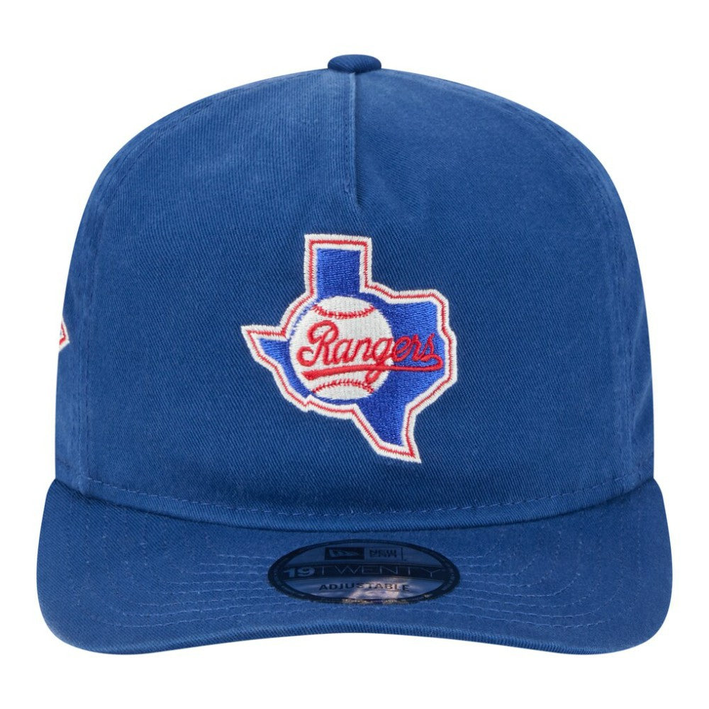 Texas Rangers Championship 19TWENTY Adjustable Hat - Royal | New Era