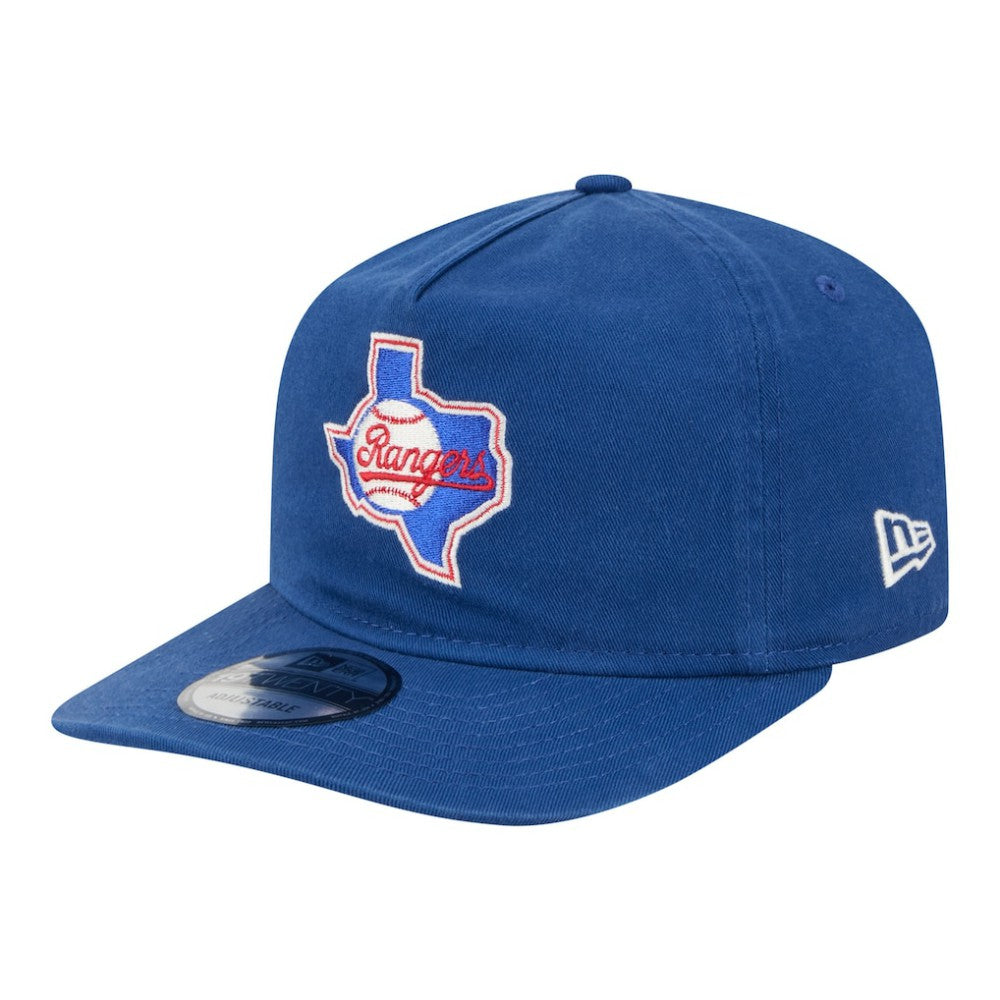 Texas Rangers Championship 19TWENTY Adjustable Hat - Royal | New Era