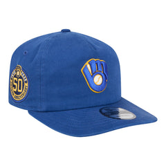Milwaukee Brewers Championship 19TWENTY Adjustable Hat - Royal | New Era