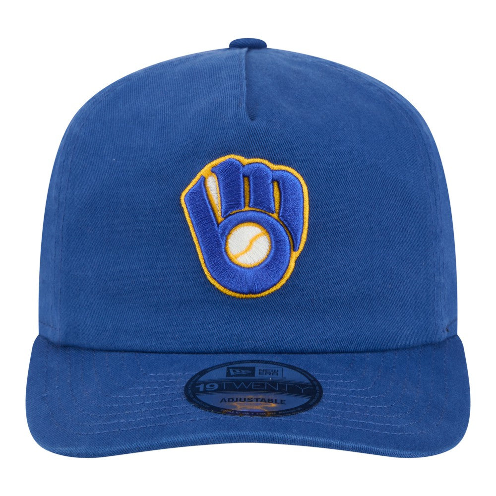 Milwaukee Brewers Championship 19TWENTY Adjustable Hat - Royal | New Era