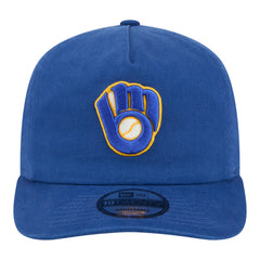 Milwaukee Brewers Championship 19TWENTY Adjustable Hat - Royal | New Era