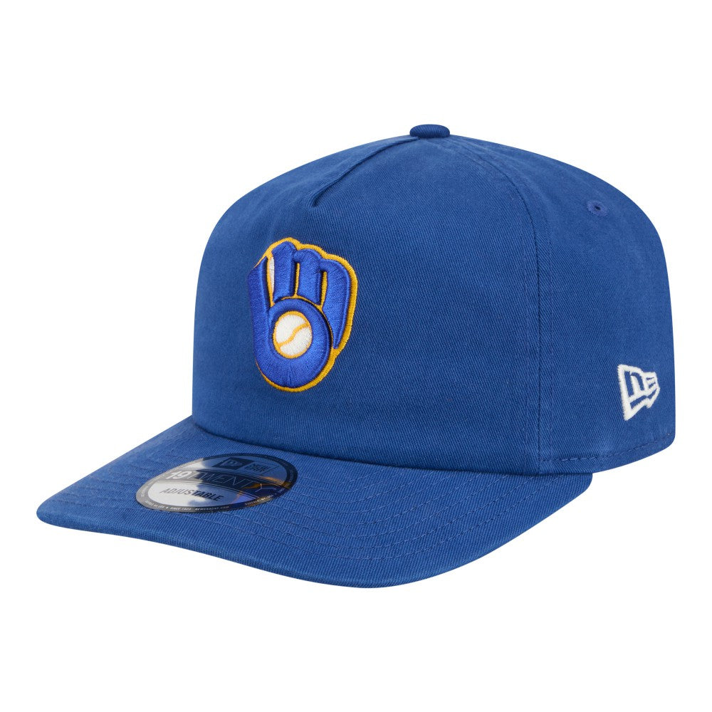 Milwaukee Brewers Championship 19TWENTY Adjustable Hat - Royal | New Era