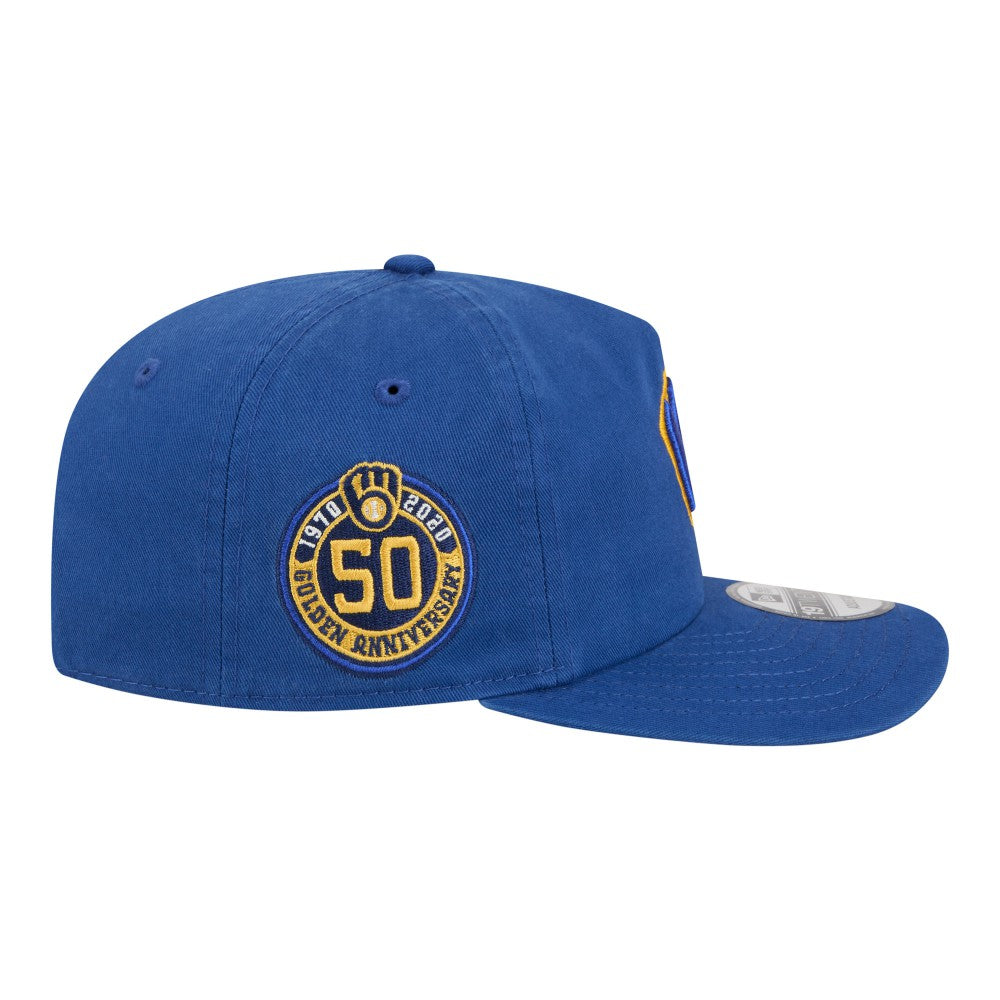 Milwaukee Brewers Championship 19TWENTY Adjustable Hat - Royal | New Era