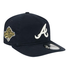 Atlanta Braves Championship 19TWENTY Adjustable Hat - Navy | New Era