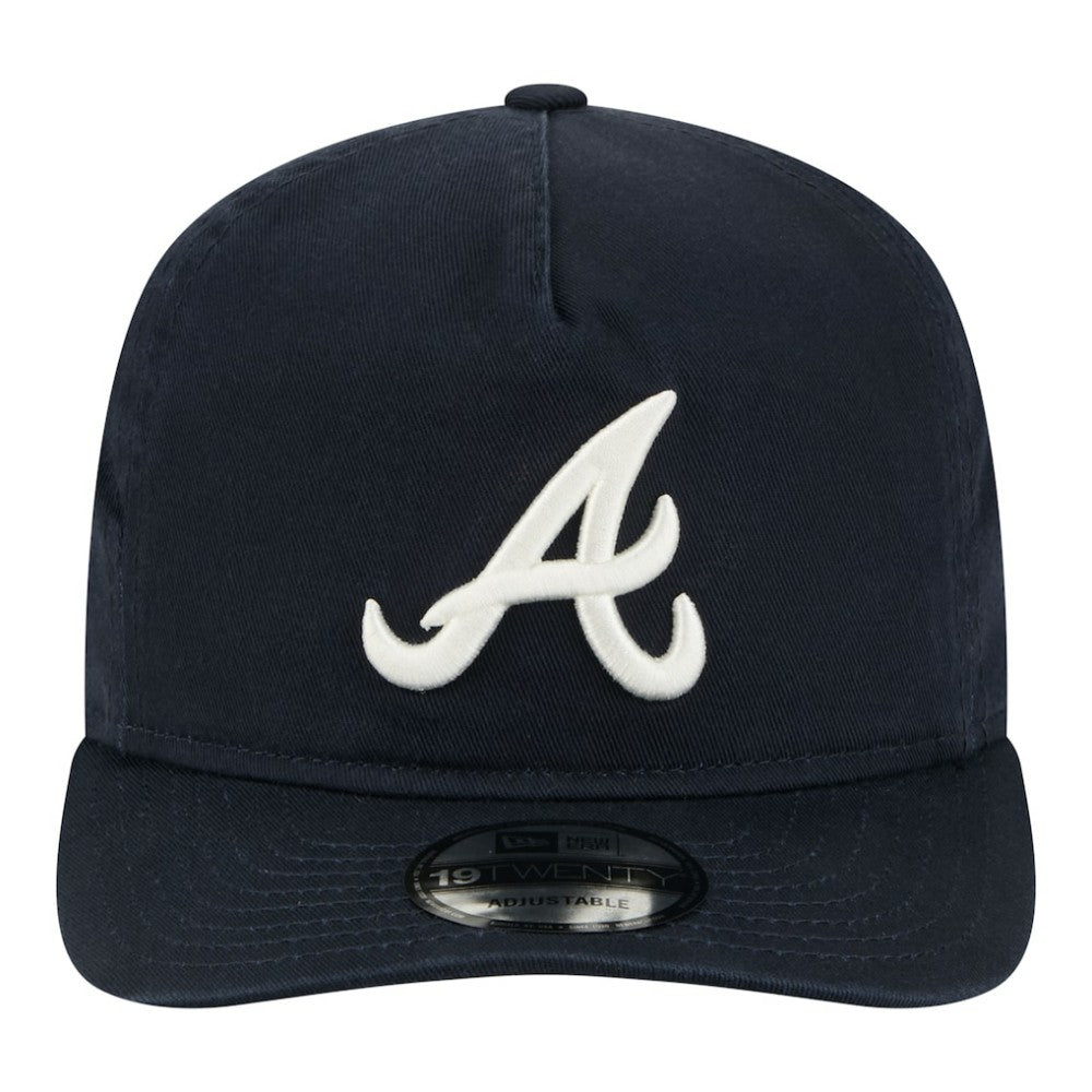 Atlanta Braves Championship 19TWENTY Adjustable Hat - Navy | New Era