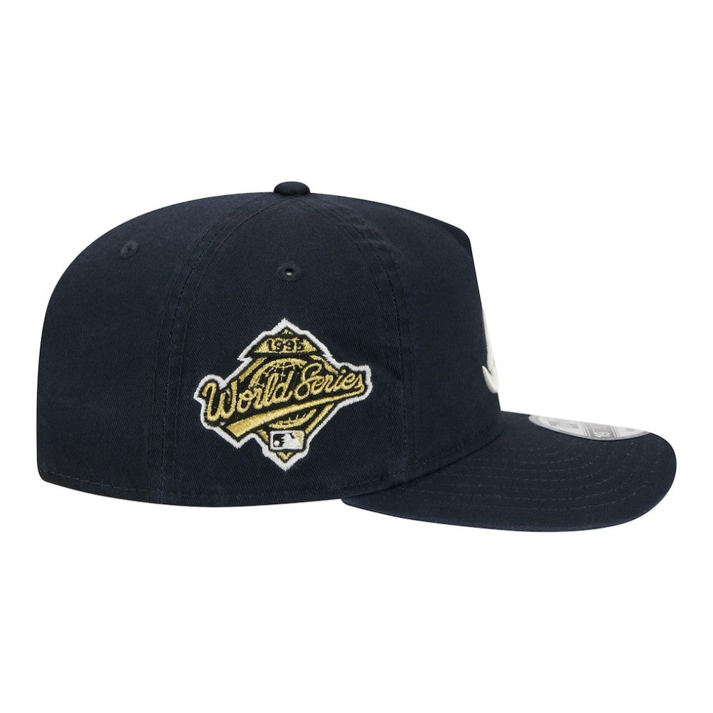 Atlanta Braves Championship 19TWENTY Adjustable Hat - Navy | New Era