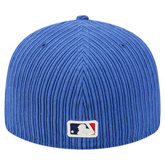 Los Angeles Dodgers Chenille Pop 59FIFTY Fitted Hat - Royal | New Era