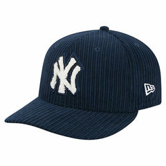 New York Yankees Chenille Pop 59FIFTY Fitted Hat - Navy | New Era