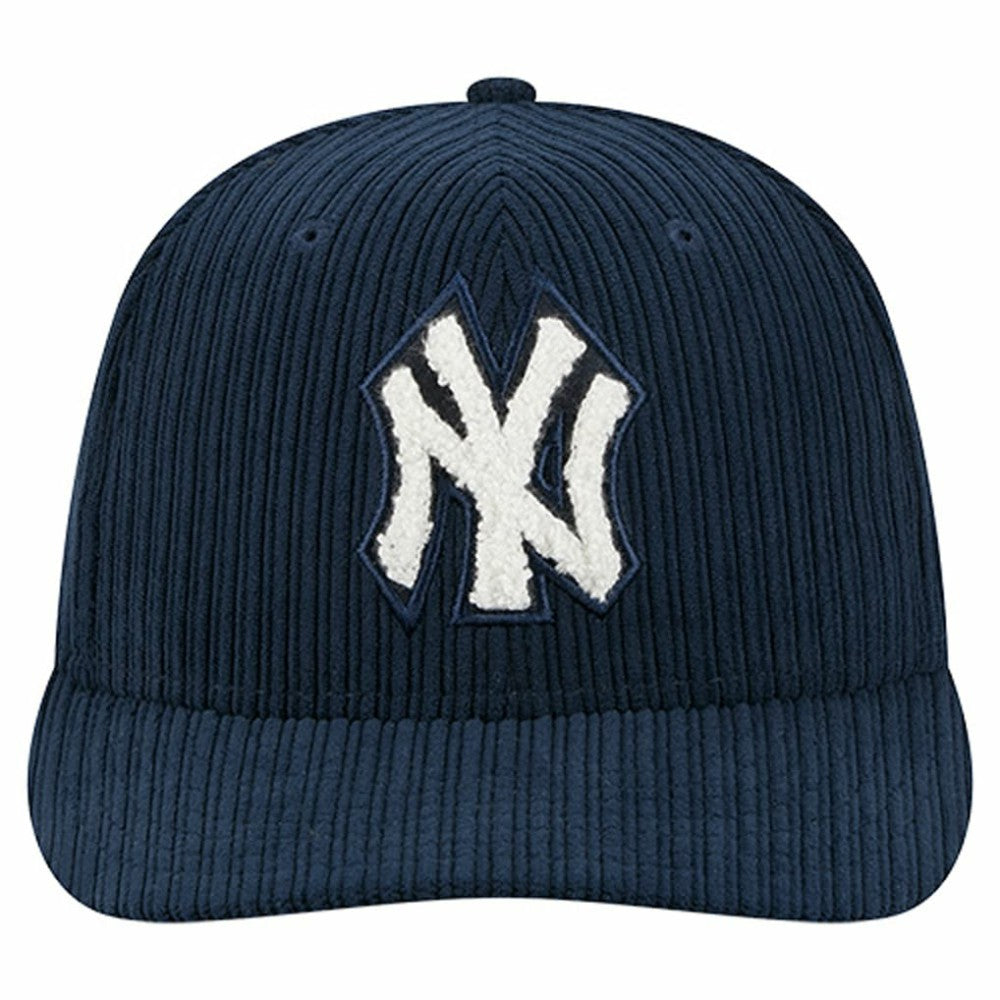 New York Yankees Chenille Pop 59FIFTY Fitted Hat - Navy | New Era