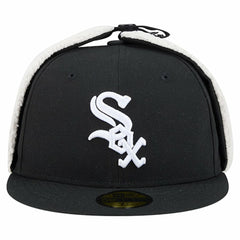 Chicago White Sox Dog Ear Classic 59FIFTY Fitted Hat - Black | New Era