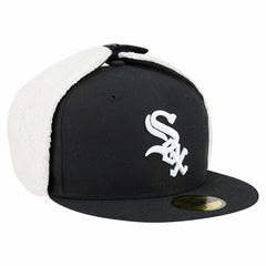 Chicago White Sox Dog Ear Classic 59FIFTY Fitted Hat - Black | New Era