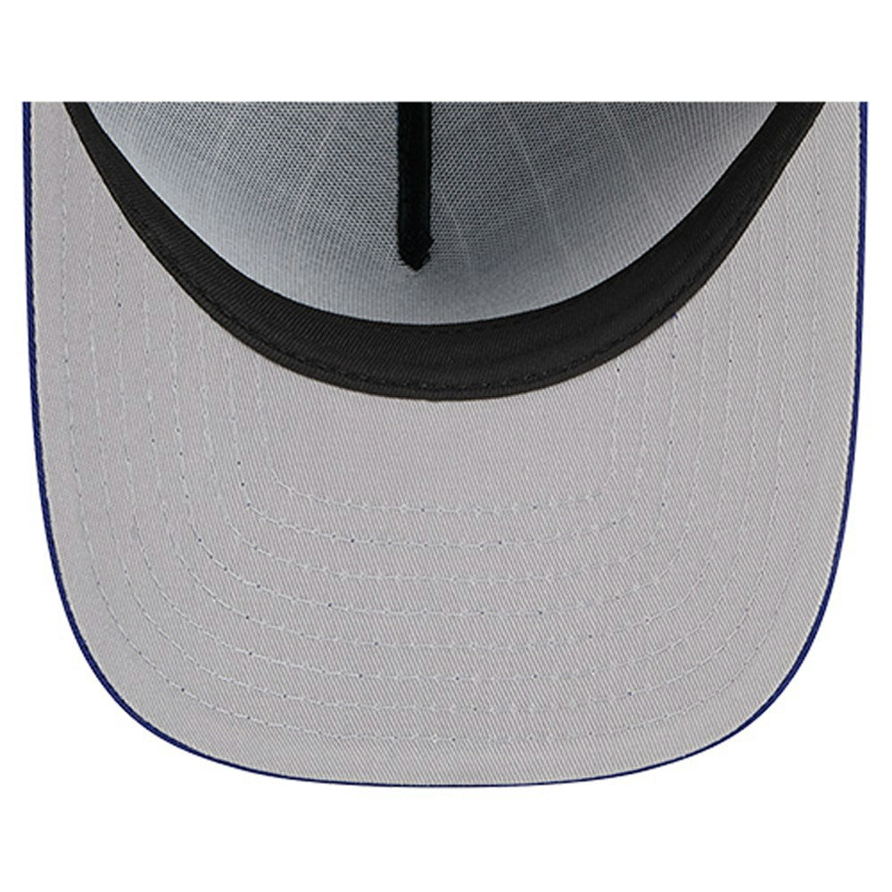Los Angeles Dodgers Parallel A-Frame 59FIFTY Fitted Hat - Blue/Royal | New Era
