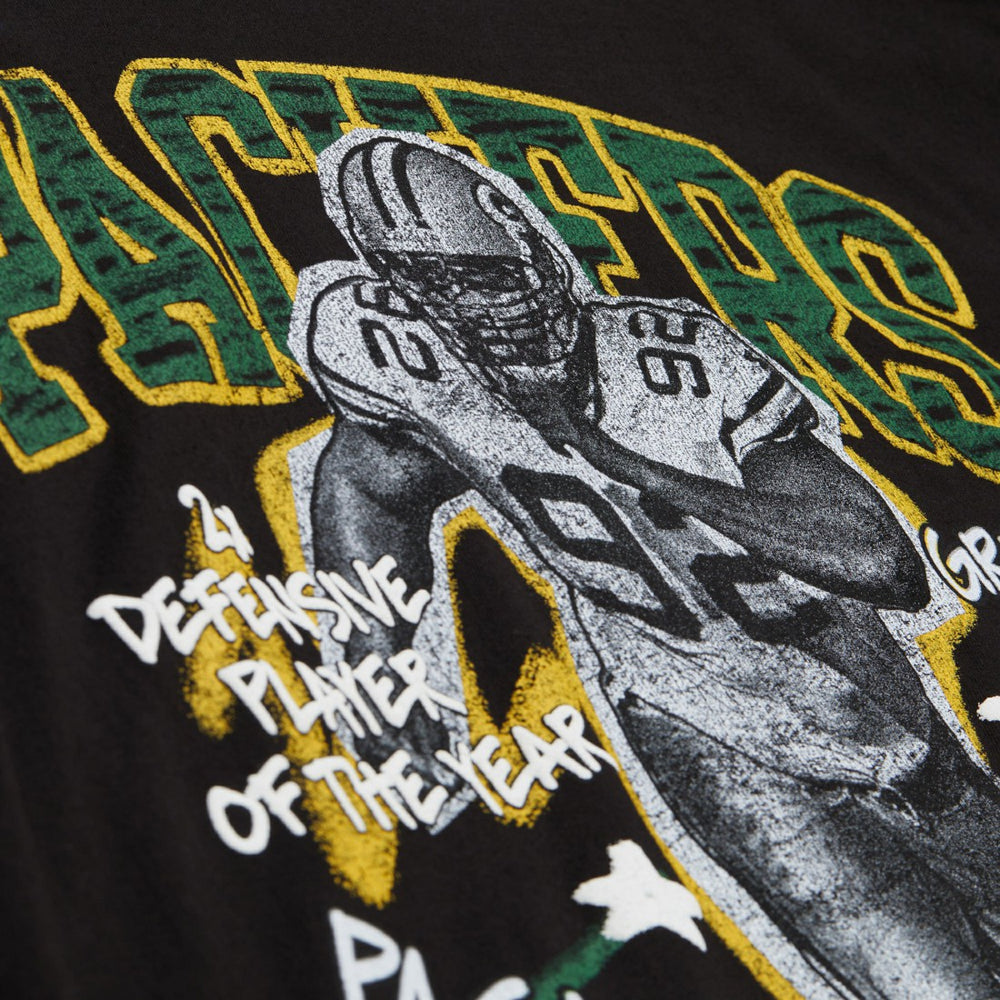 Reggie White Green Bay Packers Chalked Up Player Graphic T-Shirt - Black online