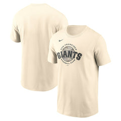San Francisco Giants Camo Logo T-Shirt - Cream | Nike