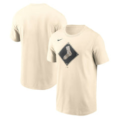 Chicago White Sox Camo Logo T-Shirt - Cream | Nike