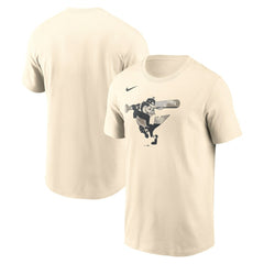 Baltimore Orioles Camo Logo T-Shirt - Cream | Nike