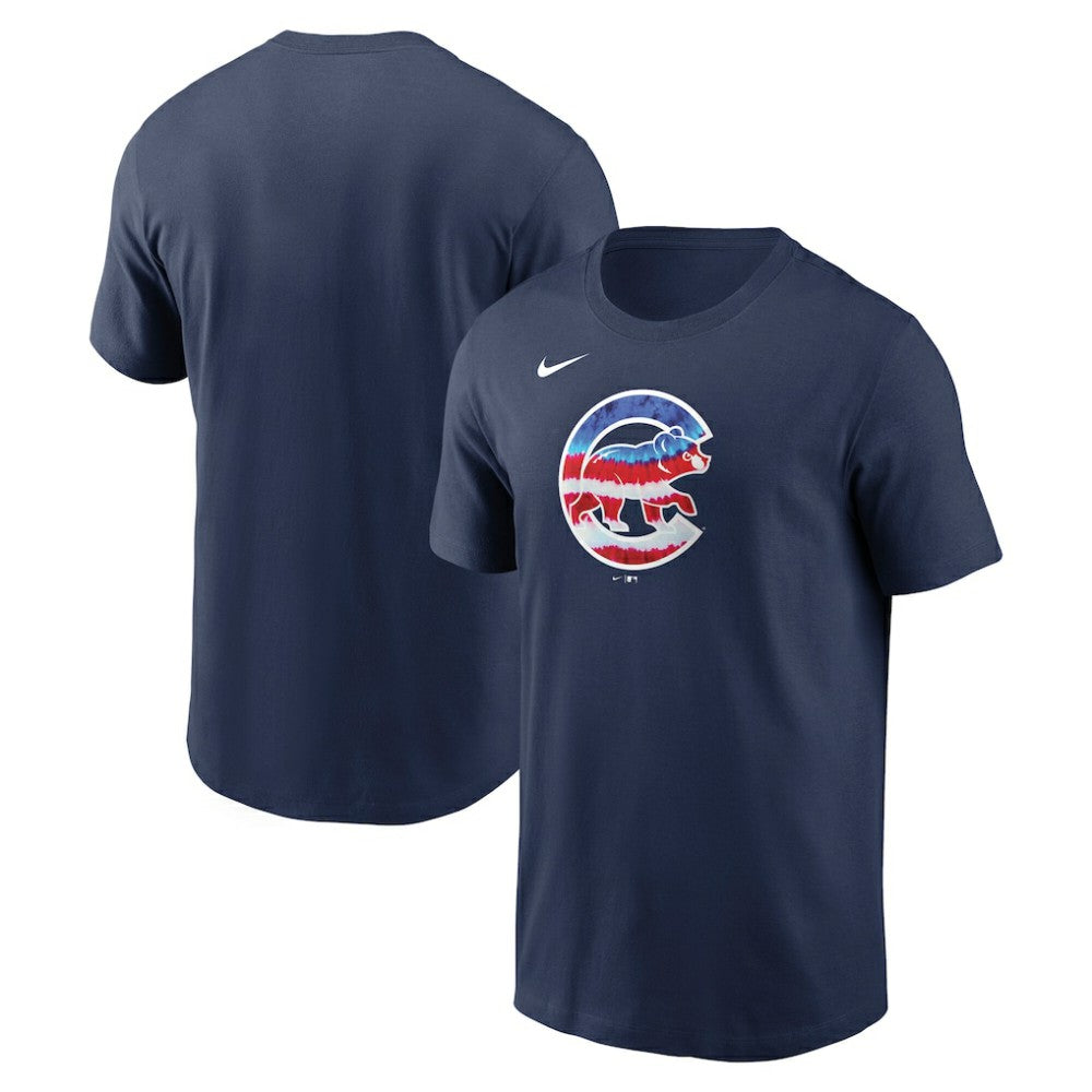 Chicago Cubs Americana T-Shirt - Navy | Nike