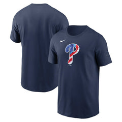 Philadelphia Phillies Americana T-Shirt - Navy | Nike