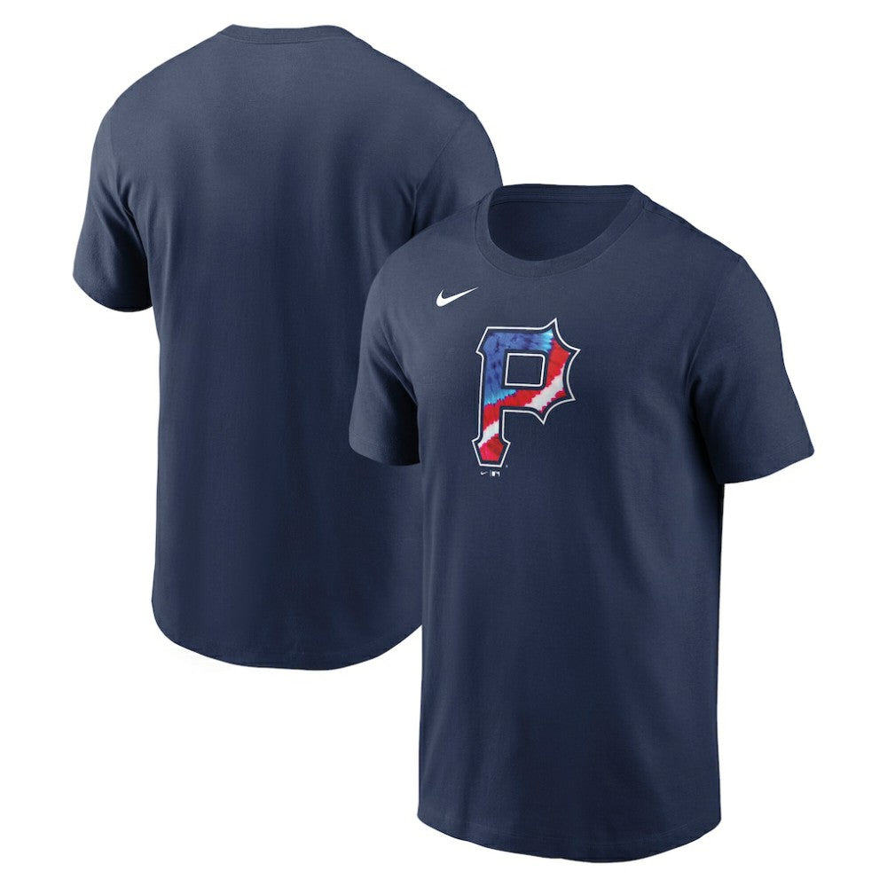 Pittsburgh Pirates Americana T-Shirt - Navy | Nike