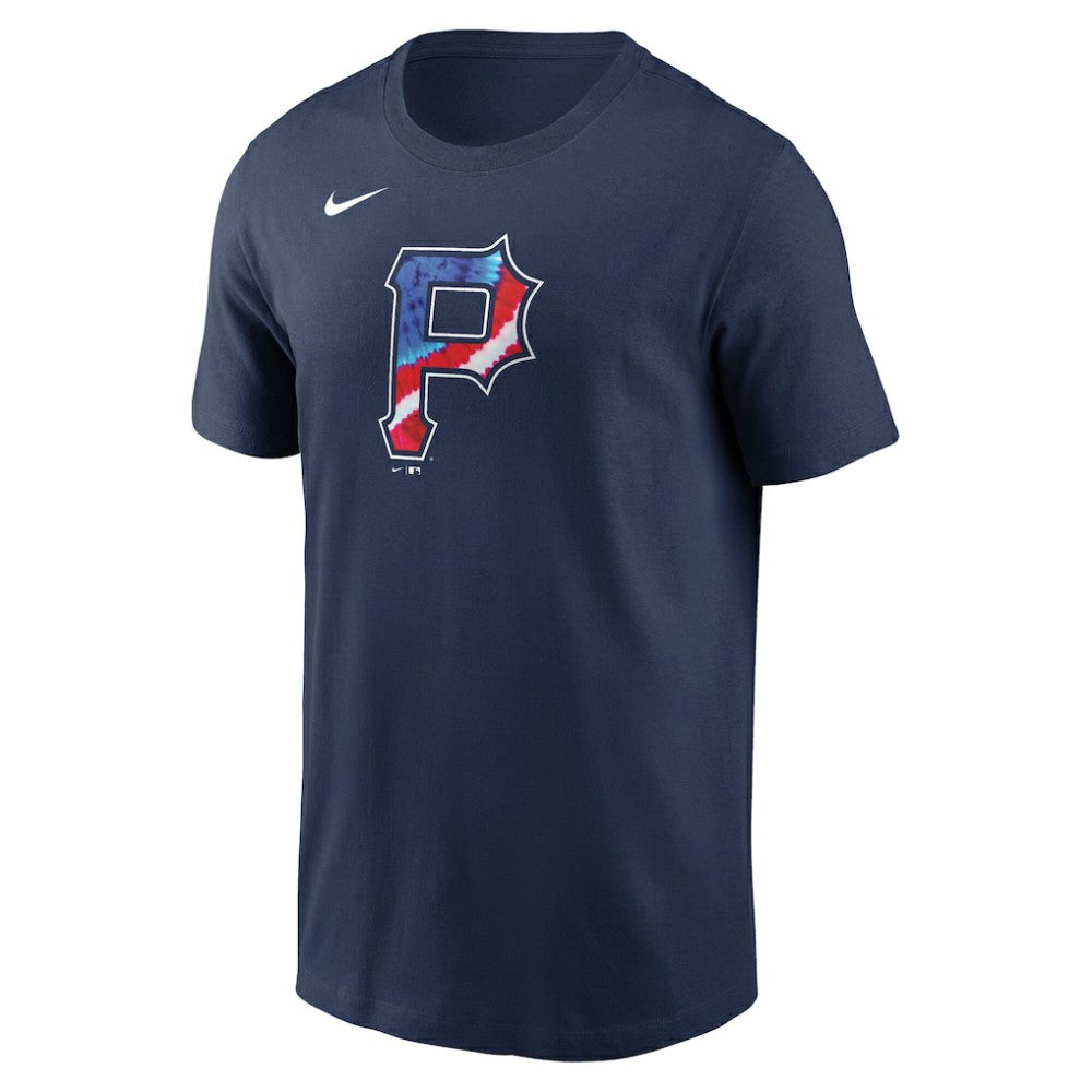 Pittsburgh Pirates Americana T-Shirt - Navy | Nike