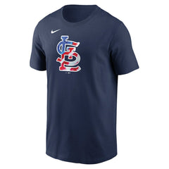 St. Louis Cardinals Americana T-Shirt - Navy | Nike