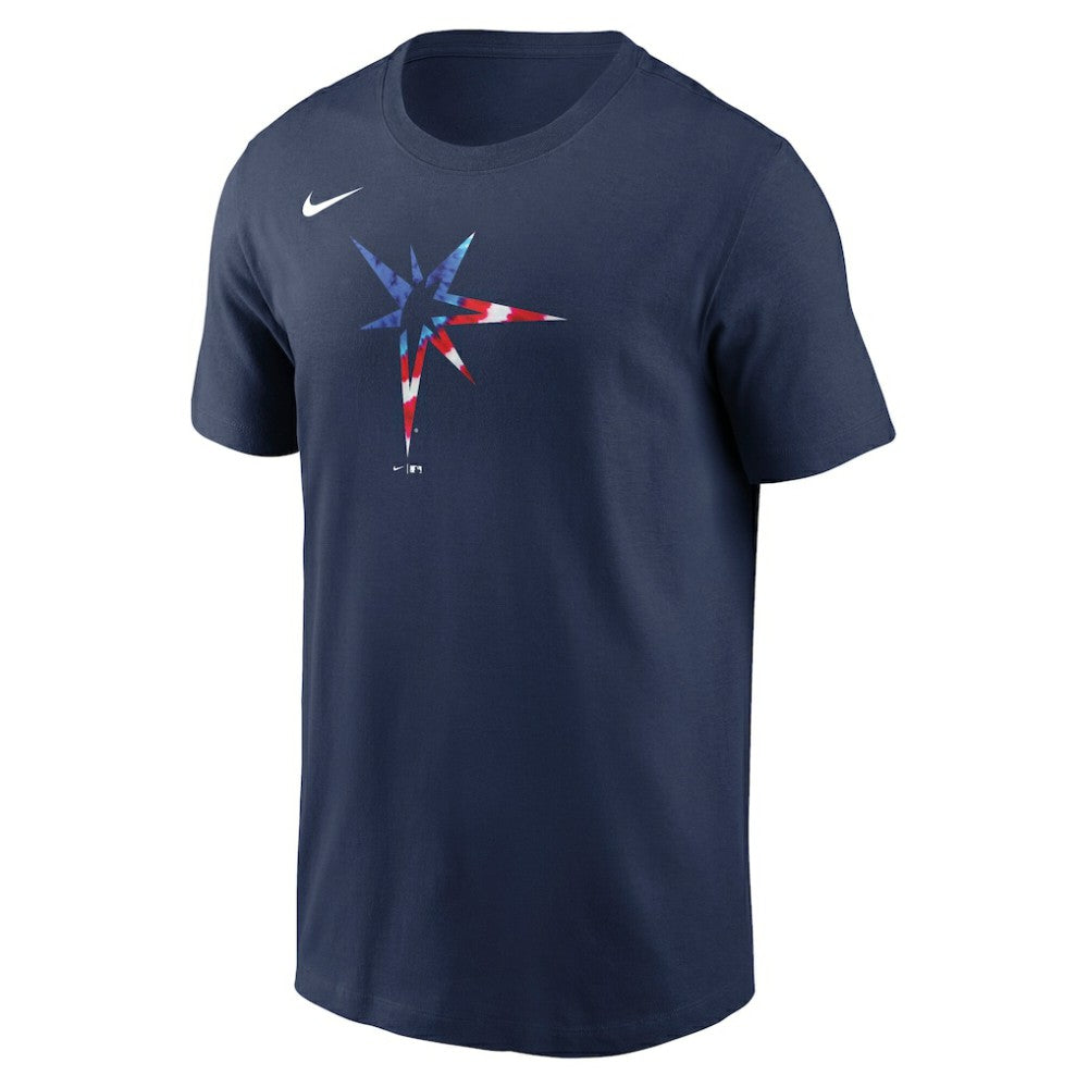 Tampa Bay Rays Americana T-Shirt - Navy | Nike