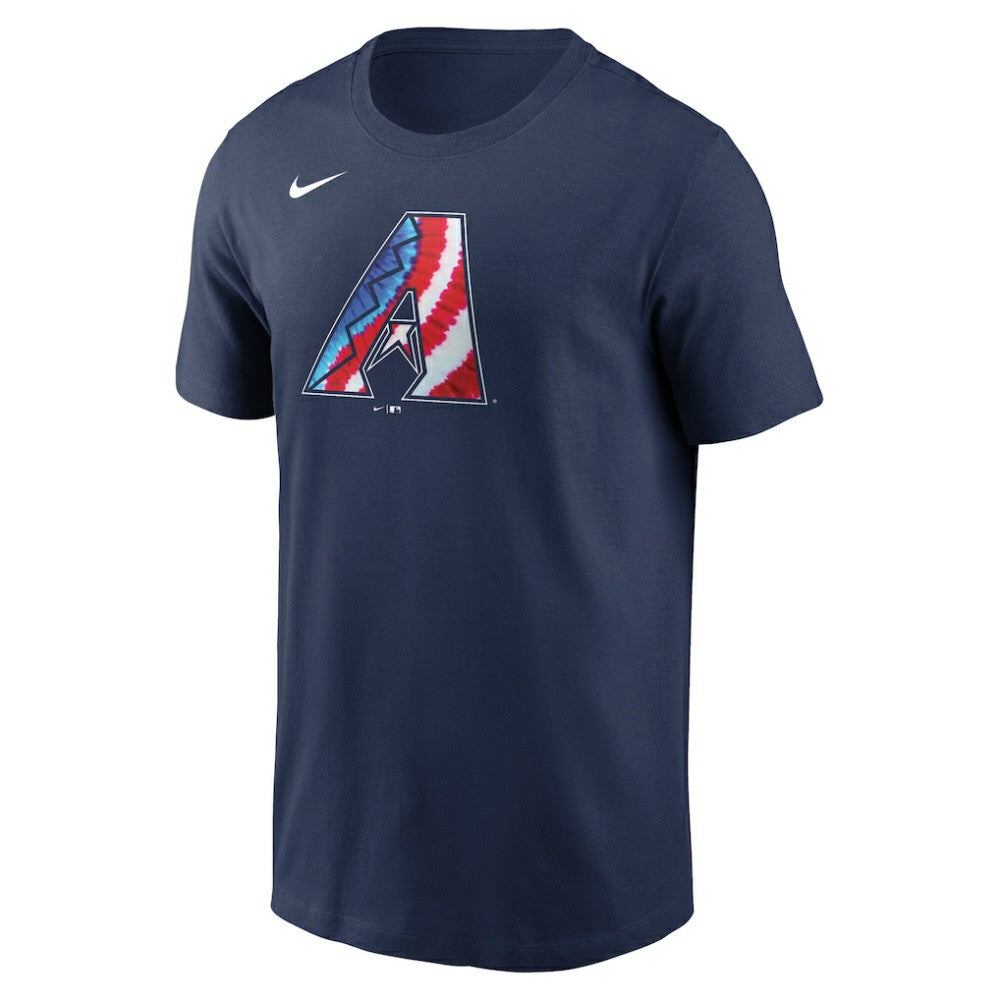 Arizona Diamondbacks Americana T-Shirt - Navy | Nike