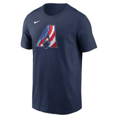 Arizona Diamondbacks Americana T-Shirt - Navy | Nike