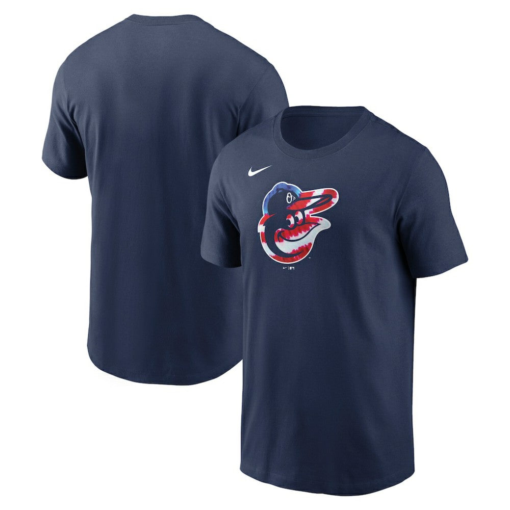 Baltimore Orioles Americana T-Shirt - Navy | Nike