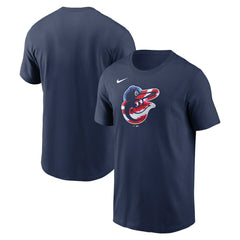 Baltimore Orioles Americana T-Shirt - Navy | Nike