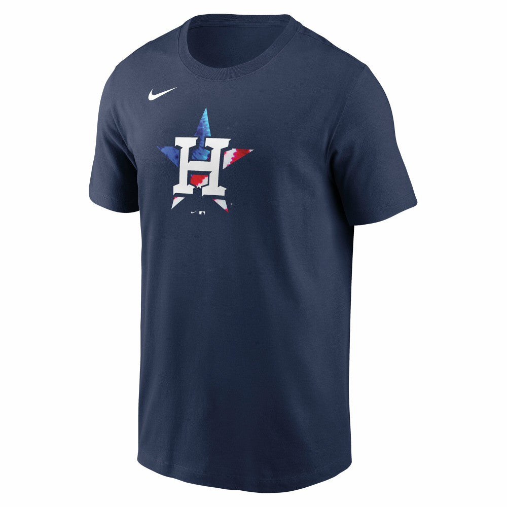 Houston Astros Americana T-Shirt - Navy | Nike