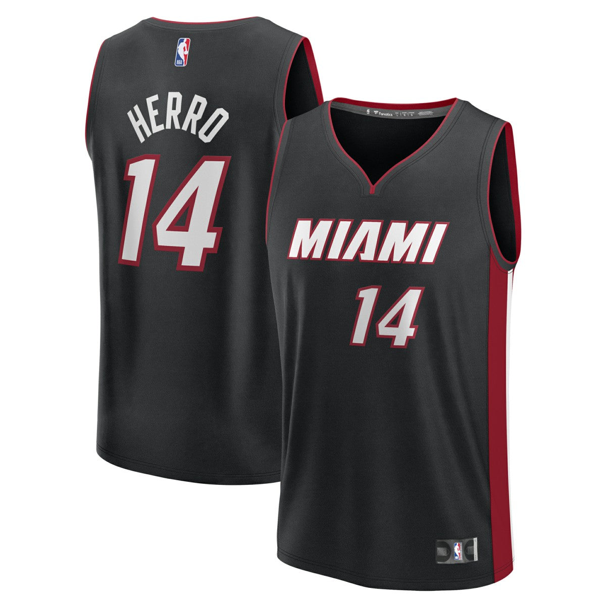 Tyler Herro Miami Heat Fast Break Replica Player Jersey - Black - Icon Edition | Fanatics for sale