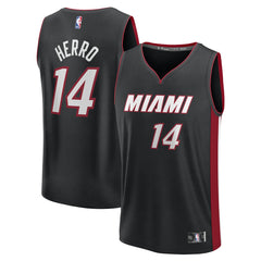 Tyler Herro Miami Heat Fast Break Replica Player Jersey - Black - Icon Edition | Fanatics for sale
