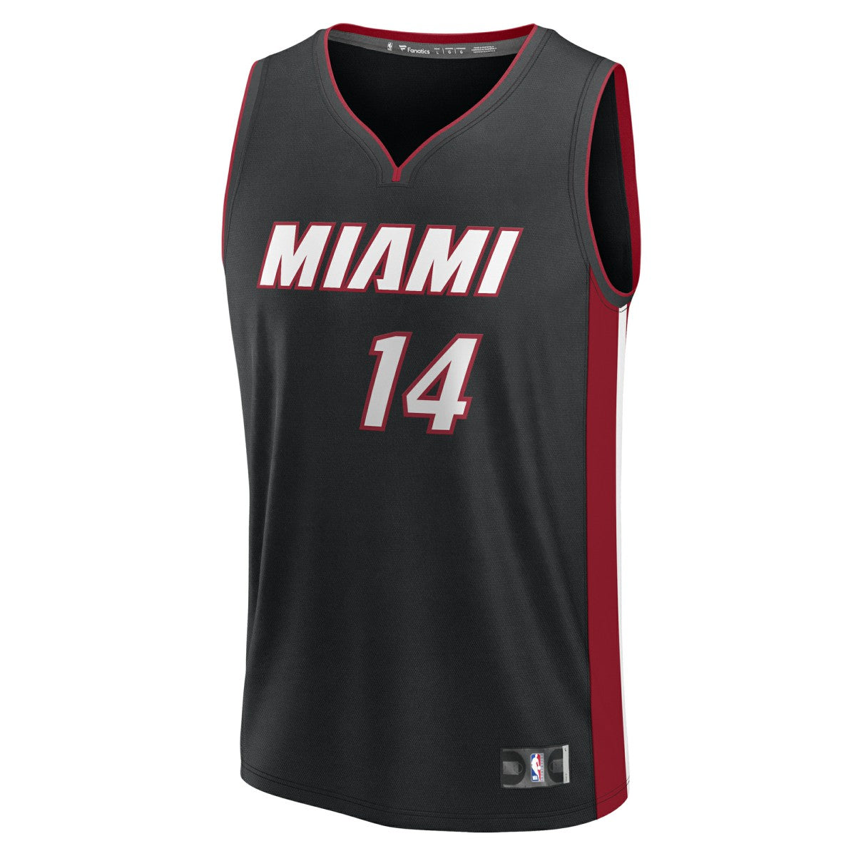 Tyler Herro Miami Heat Fast Break Replica Player Jersey - Black - Icon Edition | Fanatics for sale