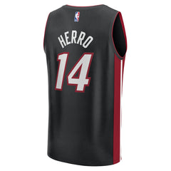 Tyler Herro Miami Heat Fast Break Replica Player Jersey - Black - Icon Edition | Fanatics for sale