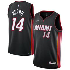 Tyler Herro Miami Heat Youth Swingman Jersey - Icon Edition - Black | Nike for sale
