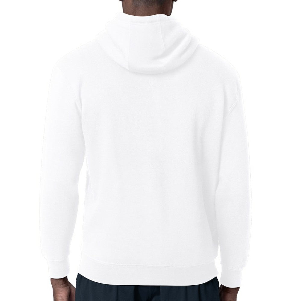 Los Angeles Dodgers Starter Half Ball Team Graphic Pullover Hoodie - White