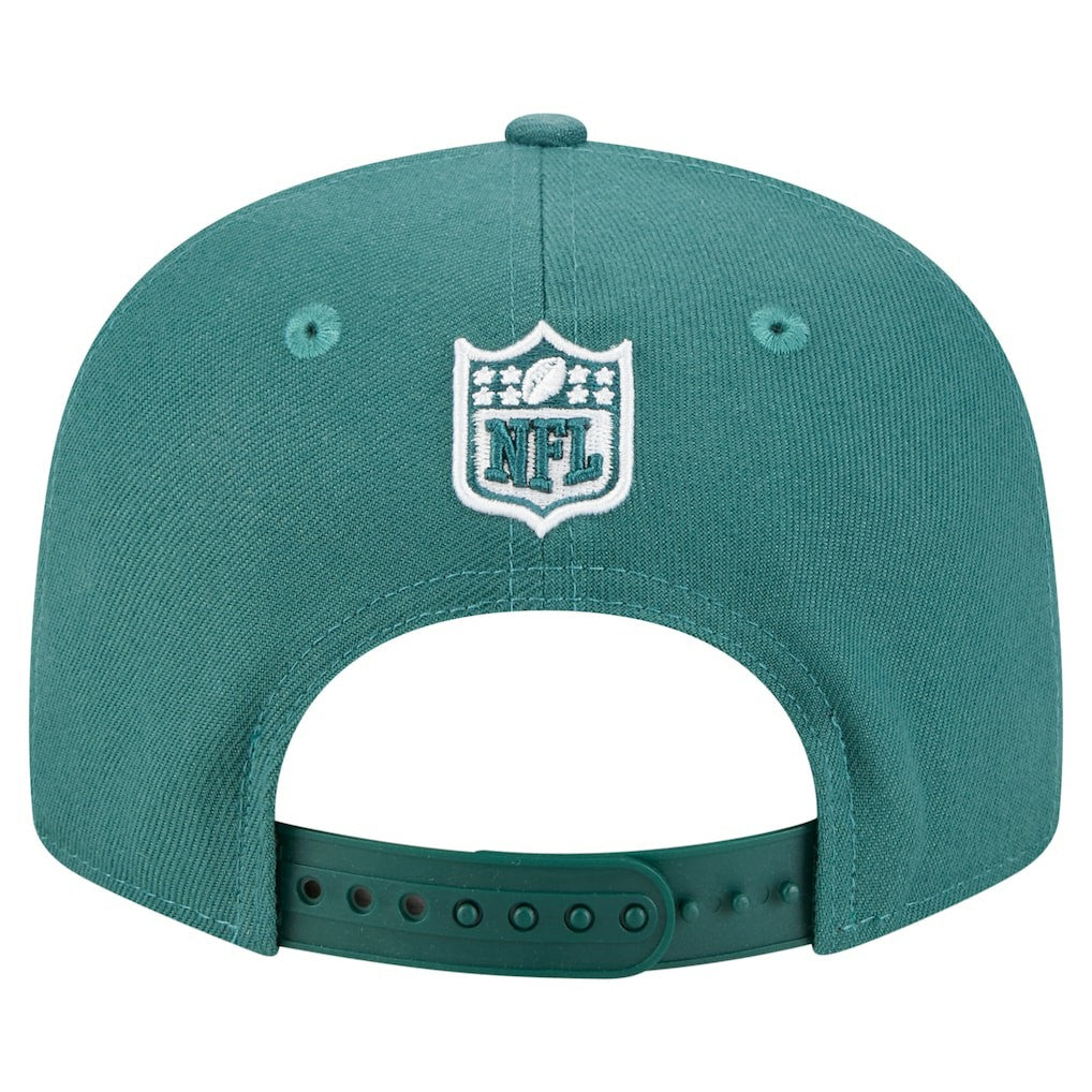 Philadelphia Eagles New Era Super Bowl LIX Champions 9FIFTY Snapback Hat - Midnight Green sale