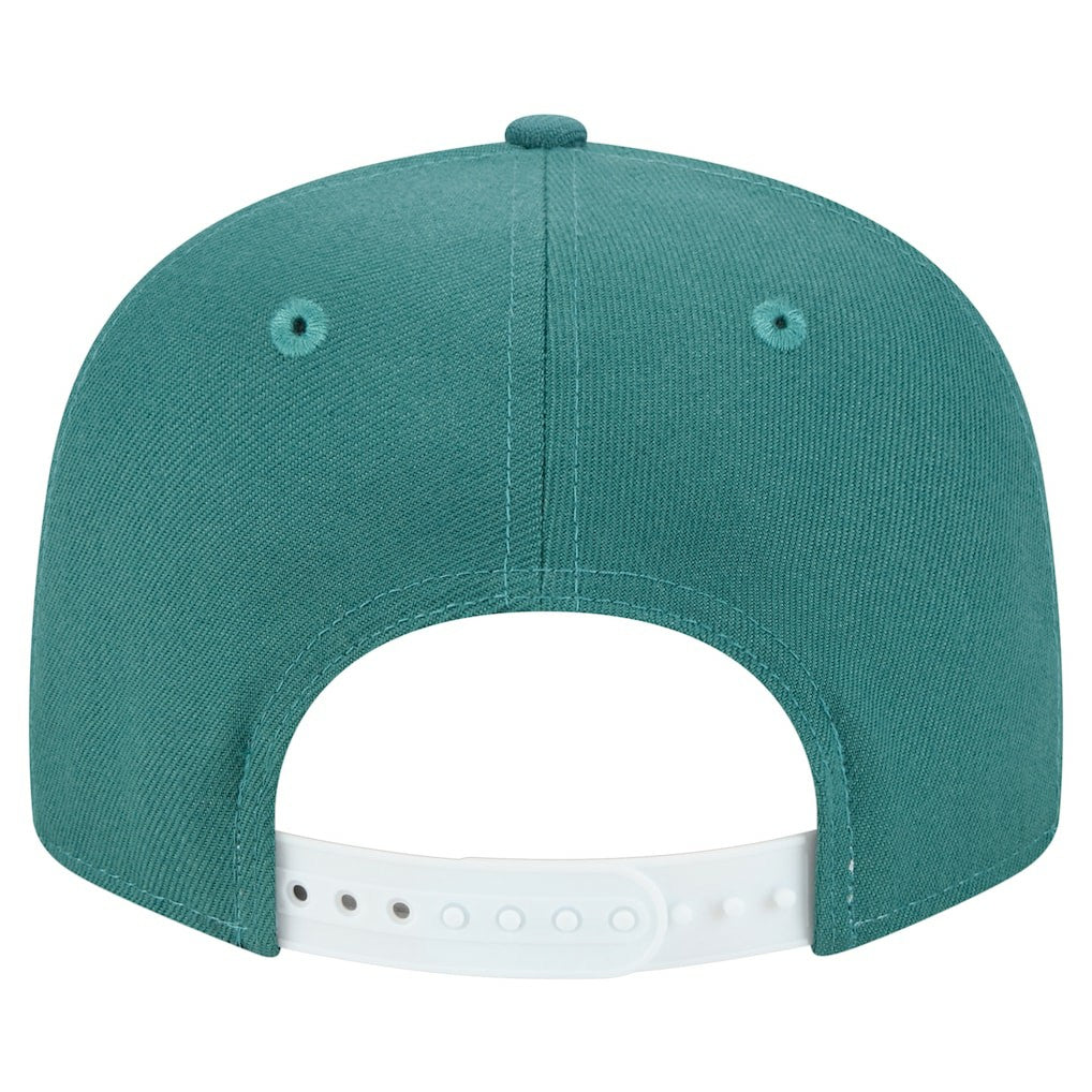Philadelphia Eagles New Era Super Bowl LIX Champions Side Patch 9FIFTY Snapback Hat - Midnight Green discount