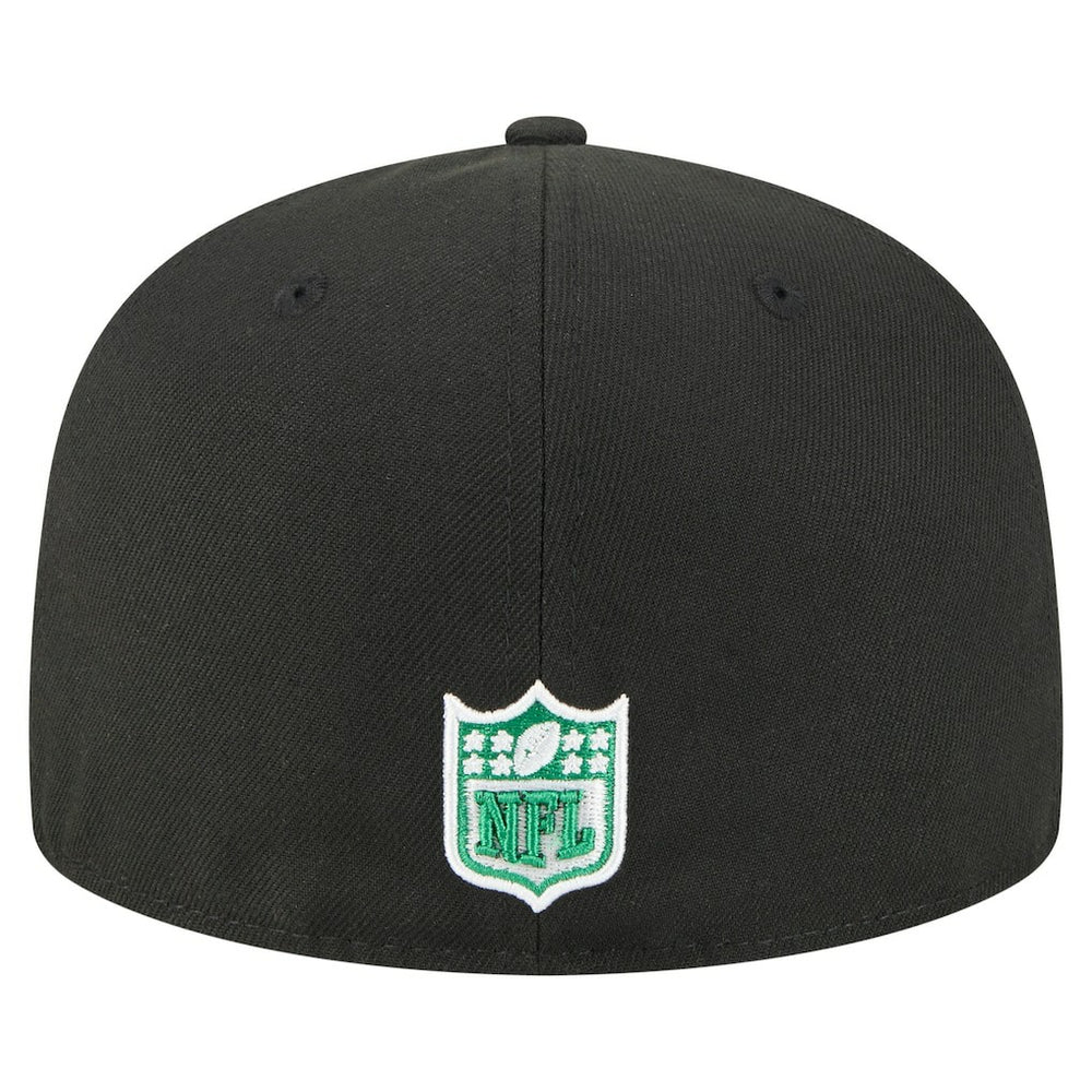 Philadelphia Eagles New Era Super Bowl LIX Champions Historic Side Patch 59FIFTY Fitted Hat - Black discount