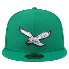 Philadelphia Eagles New Era Super Bowl LIX Champions Historic Side Patch 59FIFTY Fitted Hat - Kelly Green outlet